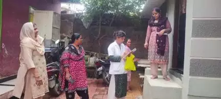 खिलचीपुर: खिलचीपुर में उल्टी-दस्त की बीमारियों को लेकर घर-घर सर्वे शुरू, CMHO बोलीं- स्थिति नियंत्रण में