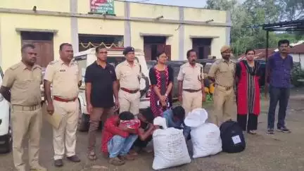 କୋରାପୁଟ ସହର: ୫୦ ଲକ୍ଷ ଟଙ୍କାର ଚରସ ସହ ଗଞ୍ଜେଇ ଜବତ୍,ବିଟେକ ଛାତ୍ର ସହ ତିନି ଜଣଙ୍କୁ ଗିରଫ କରି କୋର୍ଟ ଚାଲାଣ କରିଛି କୋରାପୁଟ ଅବକାରୀ ବିଭାଗ