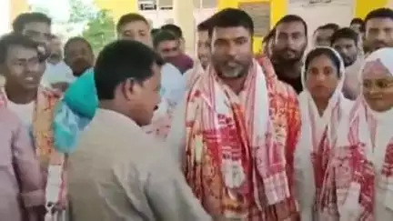 বৰক্ষেত্ৰী: বৰক্ষেত্ৰী সমষ্টিৰ  লাৰকুছি কাপলাবড়ী গাঁও পঞ্চায়ত গঠন