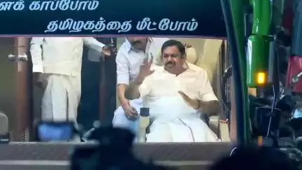 திண்டிவனம்: 5400 கோடி மது விற்பனையில் கொள்ளையடித்த திமுக அரசு இந்த ஆட்சி தொடர வேண்டுமா நாட்டார்மங்கலத்தில் அதிமுக பொதுச்செயலாளர்  எடப்பாடி பழனிச்சாமி பேச்சு