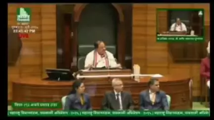 मेहकर: आमदार सिद्धार्थ खरात यांनी धरले शेतकऱ्यांच्या प्रश्नांवर सरकारला धारेवर, विधान भवनात खडा जंगी
