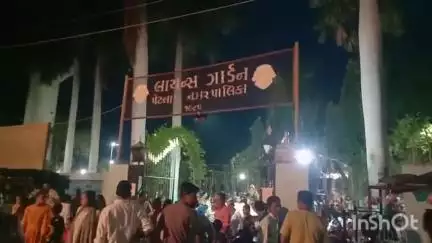 પેટલાદ: કોલેજ ચોકડી સહિત વિવિધ વિસ્તારમાં ગૌરીવ્રતને લઈને સતત પેટ્રોલિંગ કરાયું,લાયન્સ ગાર્ડનમાં બંદોબસ્ત મુકાયો