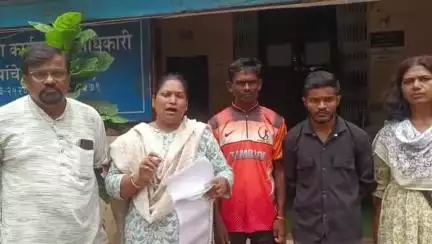 पेण: आदिवासी विद्यार्थिनी खुशबू ठाकरे मृत्यु प्रकरणी दोषींवर गुन्हे दाखल करण्याच्या मागणीसाठी १६ जुलै पासून सामाजिक कार्यकर्त