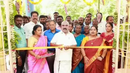 செஞ்சி: தேவனூர் நேதாஜி சுபாஷ் சந்திரபோஸ் உண்டு உறைவிட பள்ளி கட்டடத்தை திறந்து வைத்த சட்டமன்ற உறுப்பினர்