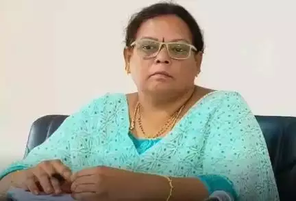 కుప్పం: కుప్పం : ఉద్యానవన శాఖ ఏడిగా బాధ్యతలు స్వీకరించిన పల్లవి