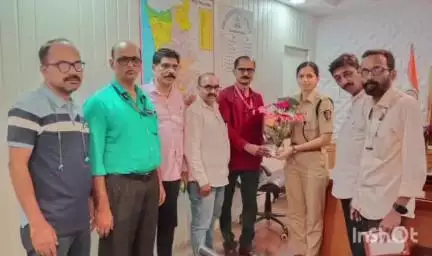 कुडाळ: सिंधुदुर्ग हा गुन्हेगारी कमी असलेला व शांत जिल्हा: नूतन अप्पर पोलीस अधीक्षक नयोमी साटम