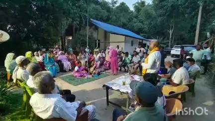 মৰাণ: পথালিবামত দীনদয়্যাল শক্তি কেন্দ্ৰ উদ্যোগত অনুষ্ঠিত হ'ল চোতাল বৈঠক , অংশ ল'লে বিধায়ক চক্ৰধৰ গগৈয়ে