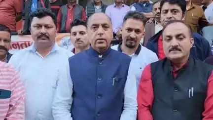 मंडी: सिरमौर से आई सराज के लिए मदद, जयराम ठाकुर ने जताया आभार