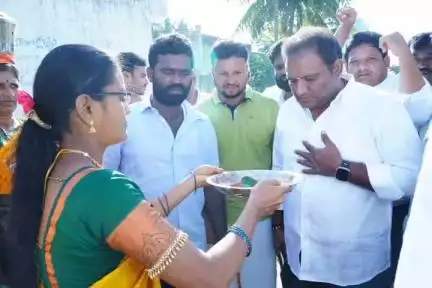 కుప్పం: ఊరి గంగమ్మను దర్శించుకున్న ఎమ్మెల్సీ కంచర్ల శ్రీకాంత్