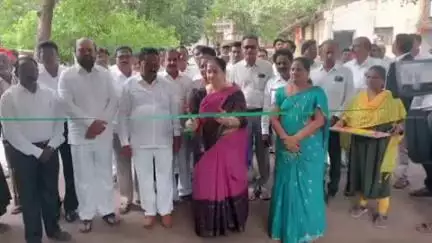 మధ్యవర్తిత్వం ద్వారా సమస్యల పరిష్కారం పై అవగాహన కార్యక్రమాన్ని నిర్వహించిన జిల్లా ప్రధాన న్యాయమూర్తి