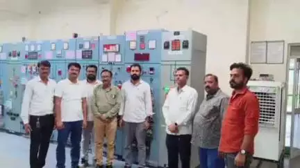अन्ता: 132 के वी जी एस एस से जय नगर 33 केवी नई लाइन को किया चालू