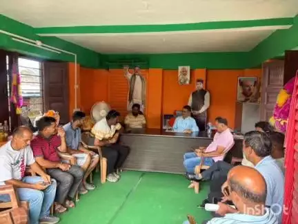 बल्दवाड़ा: भाजपा मंडल बलद्वाडा की मासिक बैठक सफलतापूर्वक संपन्न हुई