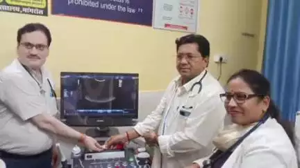 मांगरौल: उपजिला चिकित्सालय मांगरोल में महिलाओं के लिए सोनोग्राफी मशीन का शुभारम्भ किया गया