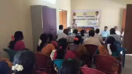 காரியமங்கலம்: காளப்பனஅள்ளி கிராமத்தில் உழவரை தேடி  வேளாண்மை மற்றும் உழவர் நலத்துறை திட்ட விளக்க நிகழ்ச்சி