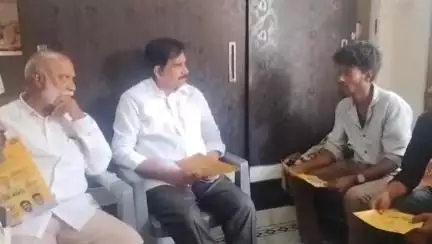 అన్ని వర్గాల సంక్షేమం కూటమిపాలనలోనే సాధ్యం: గొల్లపూడి లో మాజీ మంత్రి దేవినేని ఉమా స్పష్టం