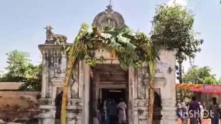 நெமிலி: நெமிலியில் திருகுகேஸ்வரர் திருக்கோவில் புனரமைப்பு பணி- முதலமைச்சர் காணொளி காட்சி வாயிலாக தொடங்கி வைத்தார்