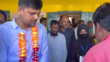 হাইলাকান্দি: আলগাপুরে পঞ্চায়েত প্রতিনিধিদের সাথে মতবিনিময় করে শুভেচ্ছা জ্ঞাপন করেনAGP-র জেলা সভাপতি আবুল ফজল বড়ভুইয়া