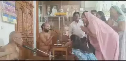 बागीदौरा: बड़ोदिया मंडल द्वारा आयोजित श्री सिद्धचक्र महामंडल विधान की पूर्णाहुति मुनि श्री शुद्ध सागरजी महाराज के सानिध्य में हुई