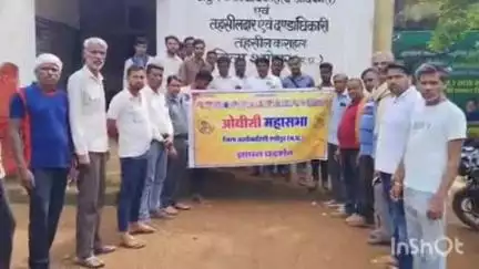कराहल: कराहल में ओबीसी महासभा ने 11 सूत्रीय मांगों को लेकर तहसीलदार को ज्ञापन सौंपा