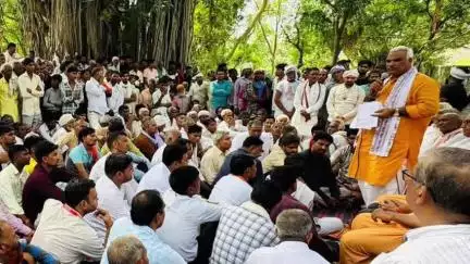 सीकरी: गृह राज्य मंत्री जवाहर सिंह बेढ़म का सीकरी दौरा, सेवल मंदिर पर सामाजिक कार्यक्रमों में शामिल हुए