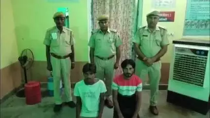बसवा: बाणगंगा नदी किनारे शव मिलने के मामले में दो गिरफ्तार, विवाद के बाद शराब के नशे में रूमाल से गला घोंटा और पत्थर से मारा