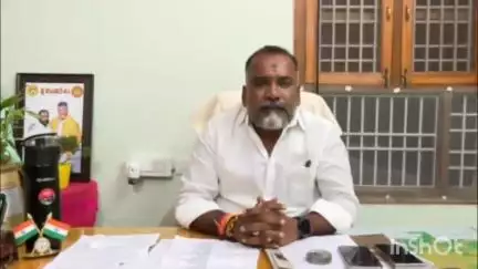 పూతలపట్టు: మాజీ ఎమ్మెల్యే సునీల్ కు సవాల్ విసిరిన పూతలపట్టు శాసనసభ్యులు మురళీమోహన్