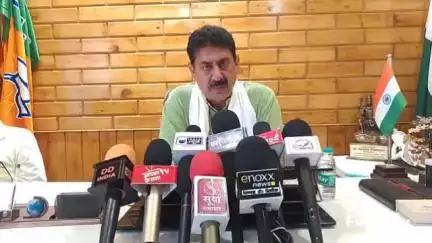 नूरपुर: पूर्वमंत्री राकेश पठानिया ने अबैध खनन को लेकर प्रदेश सरकार को घेरा, कहा- अबैध खनन रोकने में शासन-प्रशासन पूरी तरह असफल