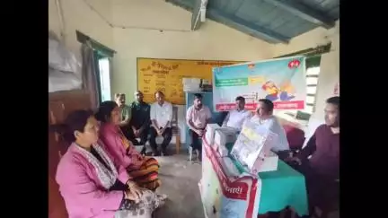 मुनस्यारी: सामुदायिक स्वास्थ्य केंद्र मुनस्यारी के तत्वाधान में विश्व जनसंख्या स्थिति कारण पखवाड़ा अभियान का उद्घाटन किया गया