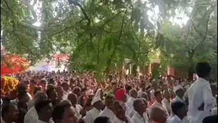 ಬಸವಕಲ್ಯಾಣ: ನಗರದಲ್ಲಿ ಅದ್ಧೂರಿಯಾಗಿ ಜರುಗಿದ ಶ್ರೀ ಸದ್ಗುರು ಸದಾನಂದ ಮಠದ ಜಾತ್ರಾಮಹೋತ್ಸವ; ಶಾಸಕ ಶರಣು ಸಲಗರ್ ಸೇರಿದಂತೆ ಅಪಾರ ಭಕ್ತರು ಭಾಗಿ
