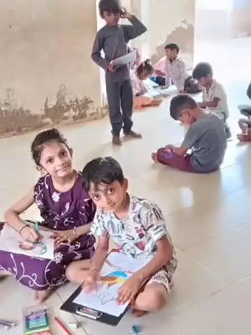 મુળી: મહાદેવગઢ પ્રાથમિક શાળામાં ખાતે બે દિવસીય “લાઇફ સ્કિલ્સ બાળમેળા”નું આયોજન .
