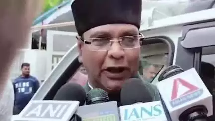 बैरसिया: मंत्री विश्वास सारंग का बयान, कांग्रेस हर संस्था को बदनाम करने की करती है कोशिश