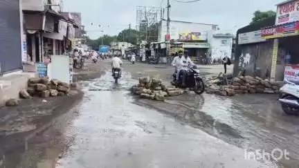 વિસાવદર: વિસાવદર નવો રોડ બન્યો પણ ચાલુ કરવમાં કોની જોવાય રહી છે રાહ. ?