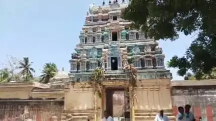 மயிலாடுதுறை: சாயாவனம்அருள்மிகு சாயார் வனேஸ்வரர் கோவில் மற்றும் 
பல்லவனேஸ்வரர் சுவாமி திரு க்கோவிலில் திருப்பணிகளை முதல்வர் காணொளி காட்சி மூலம் தொடங்கி வைத்தார்