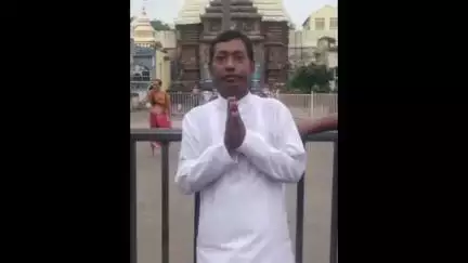 ପଦ୍ମପୁର: ସମ୍ବଲପୁର ଟେଲିଫୋନ ଉପଦେଷ୍ଟା କମିଟି ସଦସ୍ୟ ଭାବେ ମନୋନୀତ ହେଲେ ଝାରବନ୍ଧ ବ୍ଲକ ବେହେରାଡୁଡୁରୀ ଗାଁର ହରିହର ସାହୁ