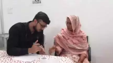 पांवटा साहिब: माजरा श्री साईं पोलीक्लीनिक में लगाया निशुल्क कैंप, इलाज के लिए पहुंचे 120 लोग