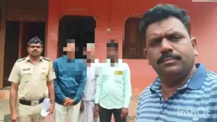 पुर्णा: शेत आखड्यावरील सोयाबीनचे पोते चोरट्यांनी केले लंपास : तिघांविरुद्ध चुडावा पोलीस ठाण्यात गुन्हा दाखल