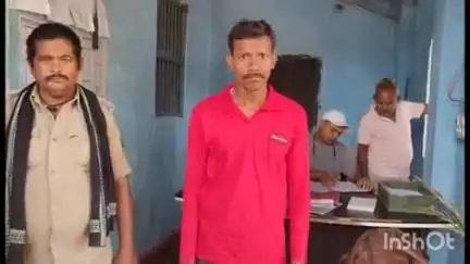 शंभूगंज: शंभूगंज बाजार में नशे में धुत होकर उपद्रव मचा रहा था, पुलिस ने पकड़कर बांका मजिस्ट्रेट के समक्ष भेजा