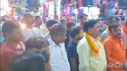 हर्रैया: बभनान कस्बे में विश्व हिंदू महासंघ के प्रदेश महामंत्री दिग्विजय सिंह राना और जिलाध्यक्ष का कार्यकर्ताओं ने किया स्वागत