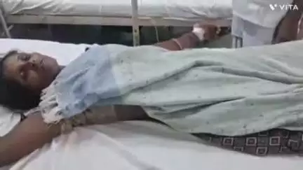 बागीदौरा: कलिंजरा गांव में फुट पोईजन से 30 वर्षीय महिला की तबीयत बिगड़ी, एमजी अस्पताल में किया गया रेफर
