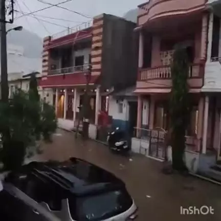 आहोर: भाद्राजून सहित आसपास के गांवों में जमकर बरसी बारिश