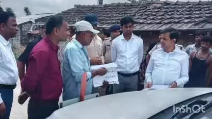 बिहारीगंज: आयुक्त कोसी प्रमंडल, सहरसा ने बिहारीगंज प्रखंड में चल रहे कार्यों का किया निरीक्षण