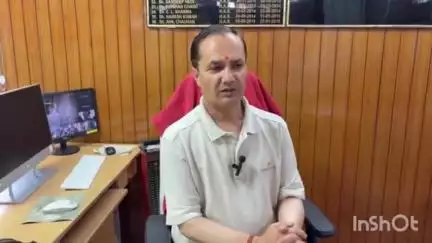 चौपाल: एसडीएम चौपाल हेमचंद वर्मा ने बारिश के मौसम में नदी-नालों के समीप ना जाने और प्रशासन के निर्देशों का पालन करने की दी सलाह