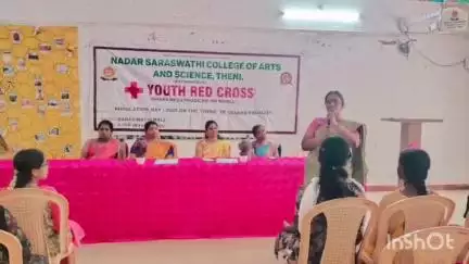 பெரியகுளம்: வடபுதுபட்டி NSCAS கல்லூரி கூட்ட அரங்கில் உலக மக்கள் தொகை தின விழிப்புணர்வு நிகழ்ச்சி நடைபெற்றது