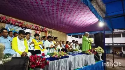 গঙ্গাজলঘাটি: গঙ্গাজলঘাটি ব্লক তৃণমূল কংগ্রেসের তরফে 21শে জুলাই ধর্মতলা চলো এর প্রস্তুতি সভা অনুষ্ঠিত হল গঙ্গাজলঘাটিতে