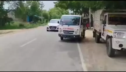 बेल्थरा रोड: सावन में नगरा में मांस-मछली पर सख्त बैन, लाउडस्पीकर से गूंजा फरमान, विक्रेताओं में मचा हड़कंप