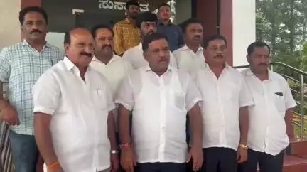 ಚಿಕ್ಕಬಳ್ಳಾಪುರ: ವಿದೇಶದಲ್ಲಿ ನನ್ನದೇನಾದ್ರು ಆಸ್ತಿ ಇದ್ದರೆ ನನ್ಮ ಇಡೀ ಆಸ್ತಿ ಸರ್ಕಾರಕ್ಕೆ ಬರೆದುಕೊಡಲು ಸಿದ್ಧ ನಗರದಲ್ಲಿ ಸುಬ್ಬಾರೆಡ್ಡಿ ಹೇಳಿಕೆ