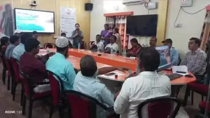 কুলতলি: কুলতলী ব্লকের মাধ্যমিক উচ্চ মাধ্যমিক বিদ্যালয়ের  শিক্ষকদের নিয়ে পঞ্চায়েত সমিত মিটিং হলে  সাইবার সিকিউরিটি  কর্মশালা