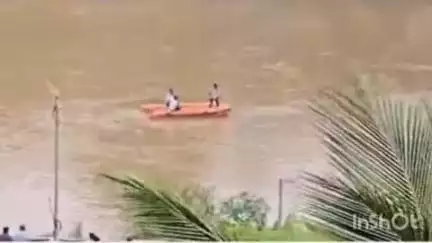 नाशिक: नाशिक शहरात गोदापत्रात बुडालेल्या युगाचा मृतदेह एकलहरा येथील नदीपात्रात मिळाला,  आपत्ती व्यवस्थापन पथकाची माहिती