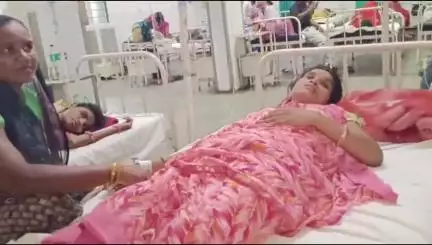 आबापुरा: तोरणीया गांव में महिला ने निजी अस्पताल में उपचार के दौरान दवाई के रिएक्शन से पीड़ित, एमजीएच में जारी है उपचार