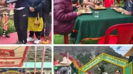धारचूला: कैलाश मानसरोवर यात्रा के दूसरे दल का गूंजी पहुंचने पर आईटीबीपी ने किया मेडिकल चेकअप